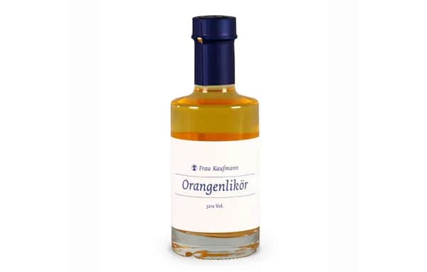 Orangenlikör - 200ml | Frau Kaufmann