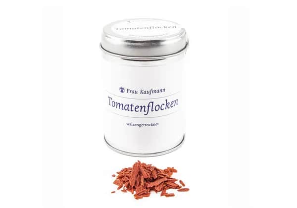 Tomatenflocken - 50g, Kräuter-Mischung | Frau Kaufmann