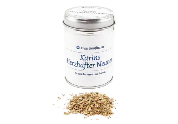 Herzhafter Neuner - 100g, Gewürzmischung | Frau Kaufmann