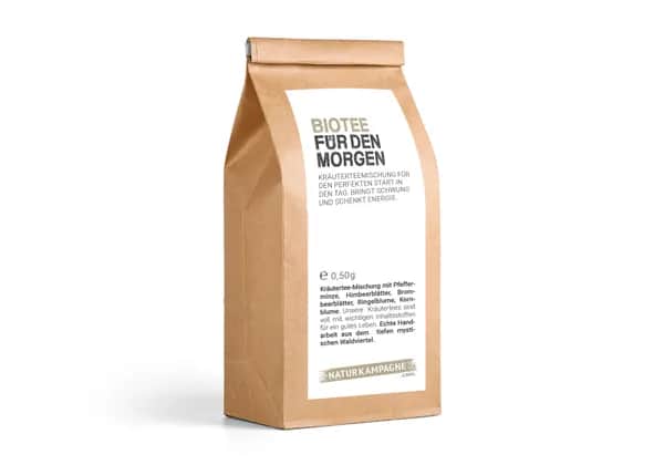 BIO Kräutertee - Für den Morgen – 50g | Naturkampagne