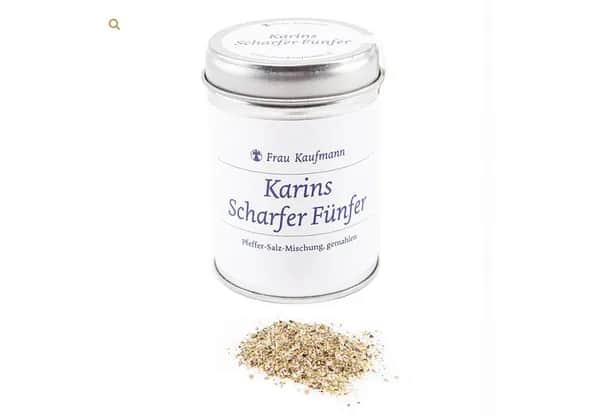 Scharfer Fünfer - 130g, Gewürzmischung | Frau Kaufmann