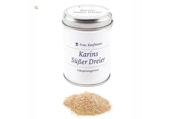 Süßer Dreier- - 150g, Gewürzmischung | Frau Kaufmann