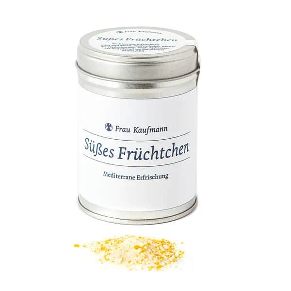 Süßes Früchtchen - 150g Gewürzmischung | Frau Kaufmann