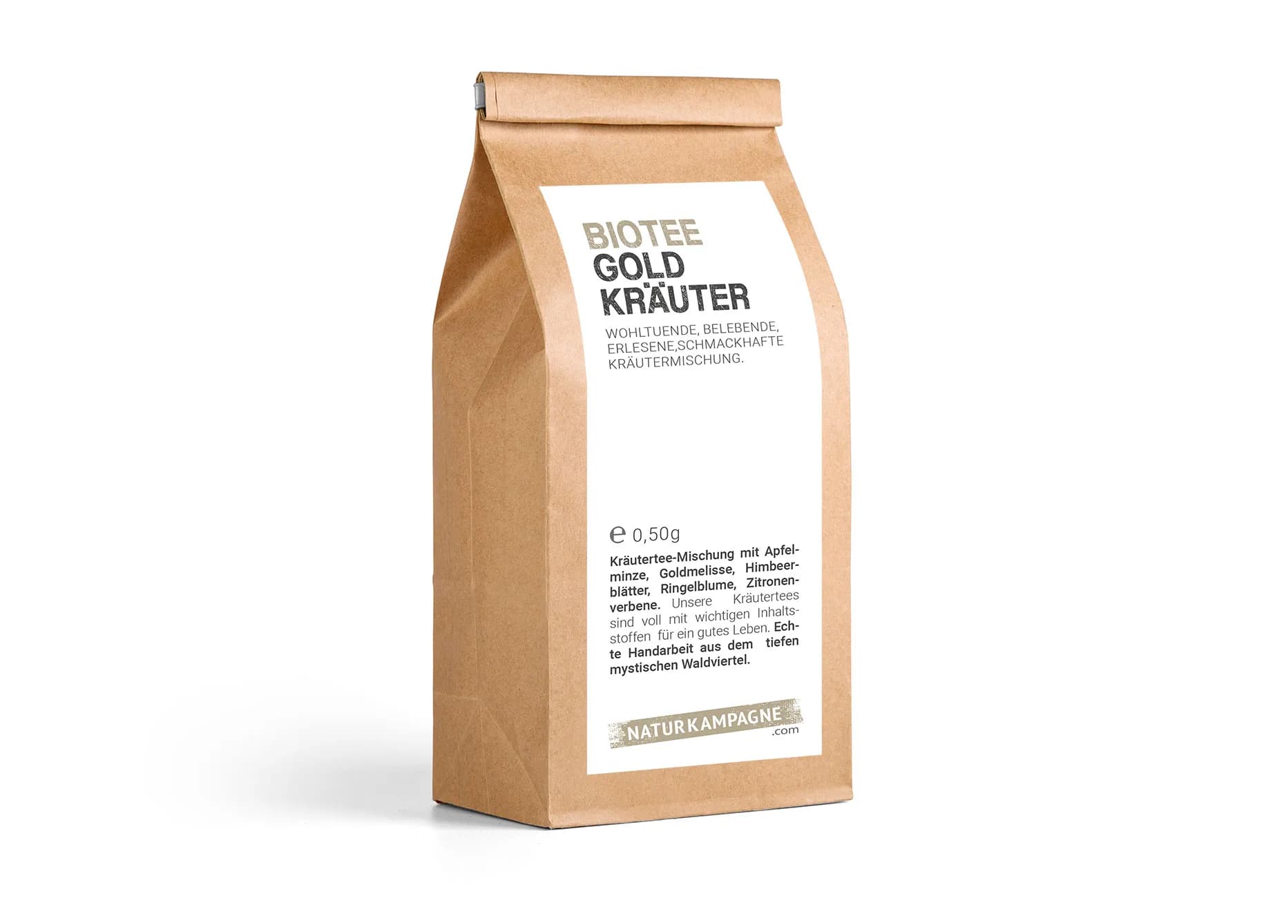 BIO Kräutertee - Goldkräuter – 50g | Naturkampagne