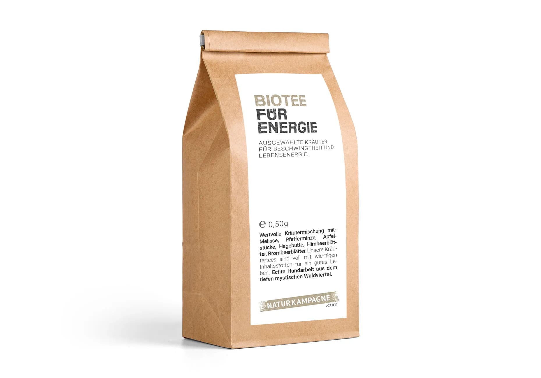 BIO Kräutertee - Für Energie – 50g | Naturkampagne