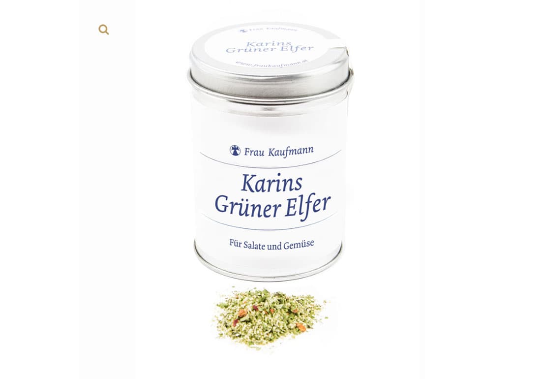 Aromatische Gewürzmischung aus dem Bregenzerwald