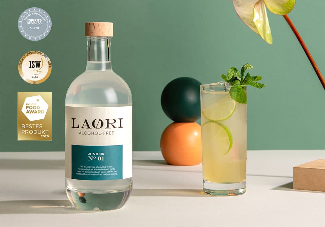 Wie schmeckt Laori Juniper No 01 alkoholfrei