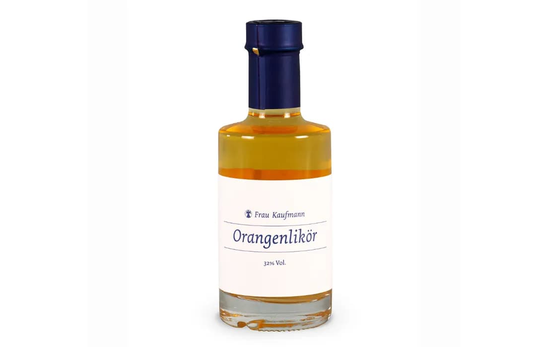 Orangenlikör - 200ml | Frau Kaufmann