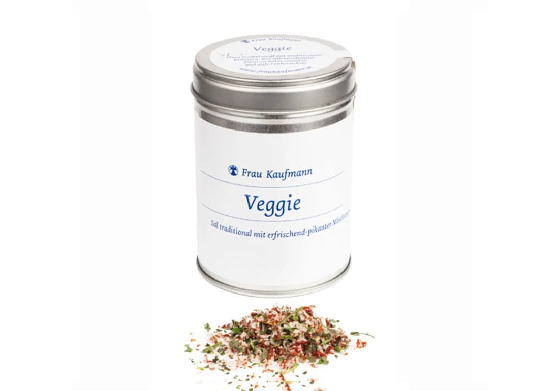 Vegie - 100g, Kräuter-Mischung | Frau Kaufmann