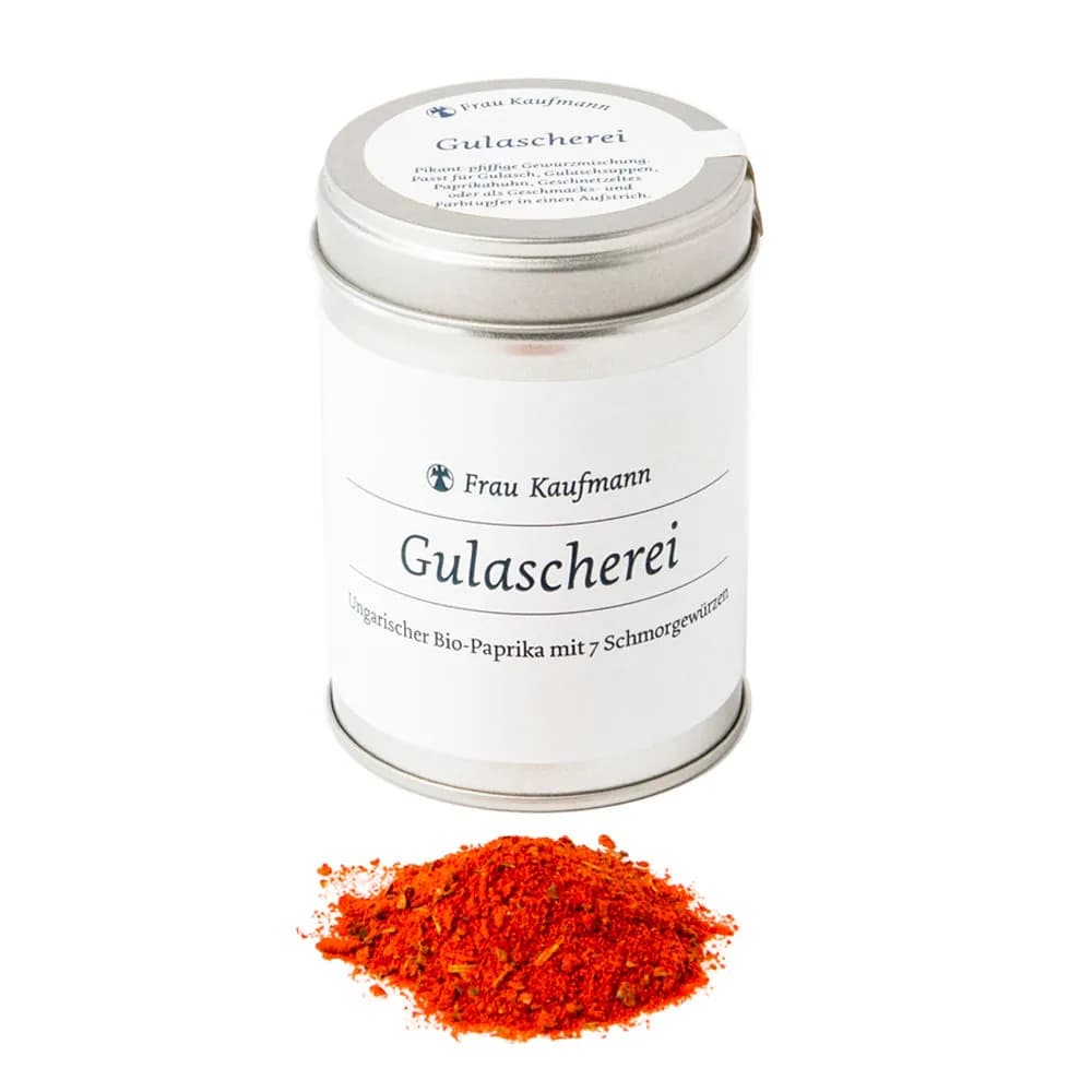 Gulascherei - 100g, Gewürzmischung | Frau Kaufmann
