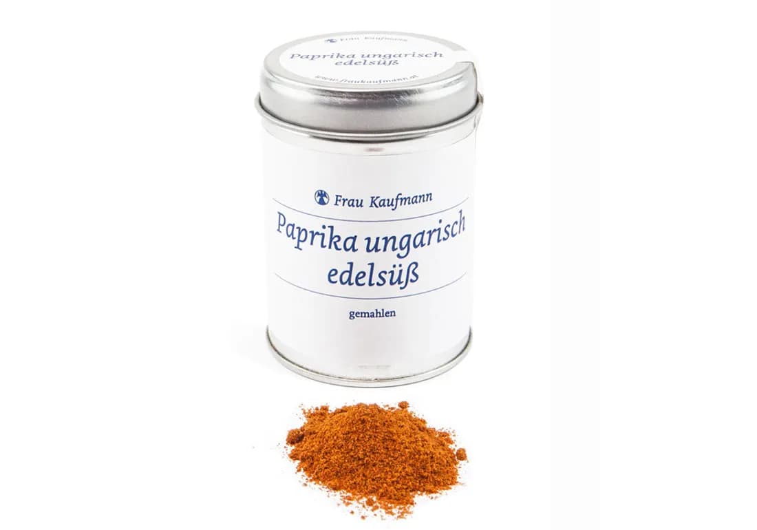 Paprika edelsüß - 100g | Frau Kaufmann