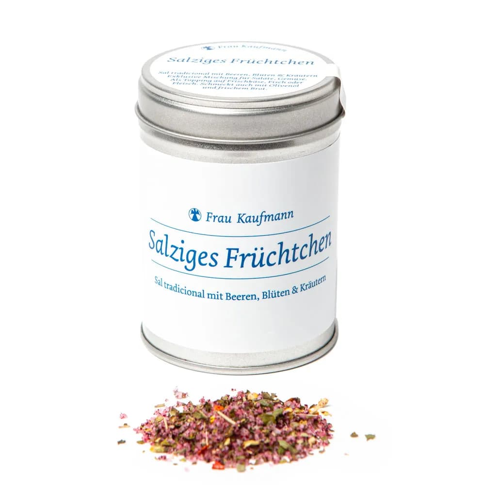 Salziges Früchtchen - 100g, Gewürzmischung | Frau Kaufmann