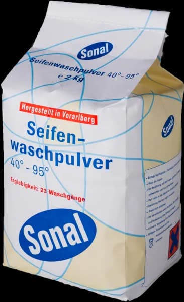 Seifenwaschpulver 40° - 95° weiß | Sonal