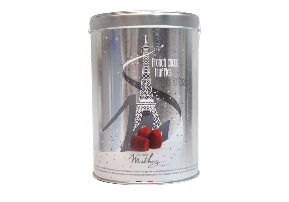 Mathez Trüffel Silber Paris 500g