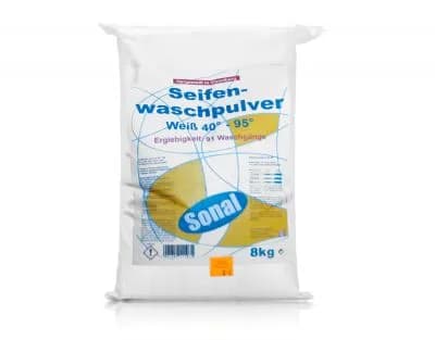 Seifenwaschpulver 40° - 95° weiß | Sonal