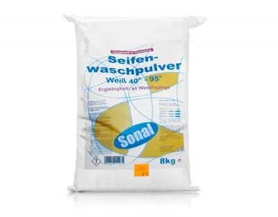Seifenwaschpulver 40° - 95° weiß | Sonal