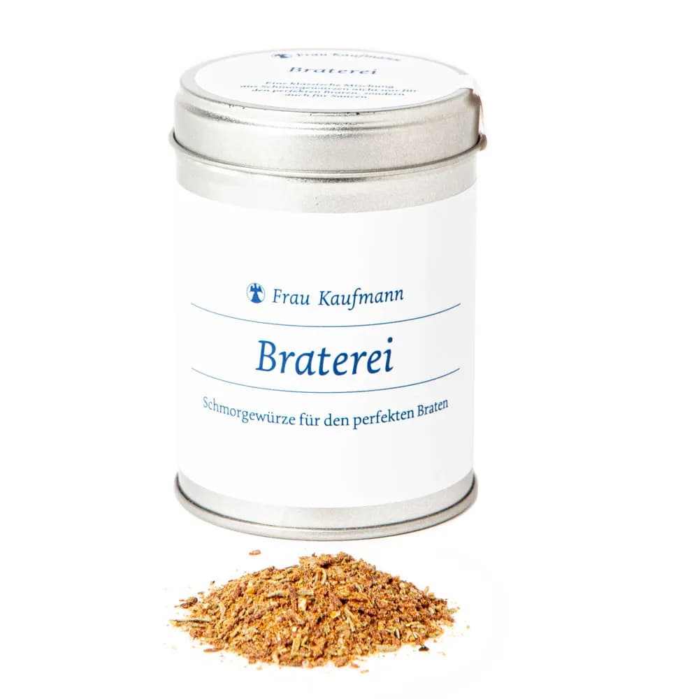 Braterei - 100g, Schmor-Kräuter-Mischung | Frau Kaufmann
