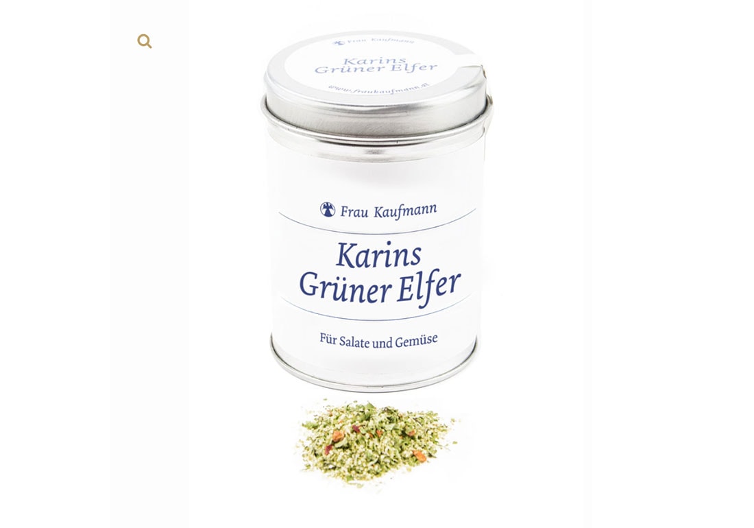 Aromatische Gewürzmischung aus dem Bregenzerwald