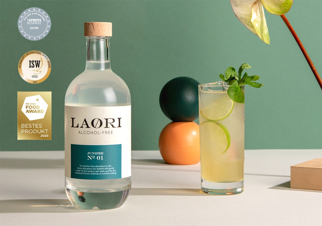 Wie schmeckt Laori Juniper No 01 alkoholfrei