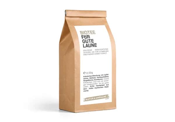 BIO Kräutertee - Gute Laune – 50g | Naturkampagne