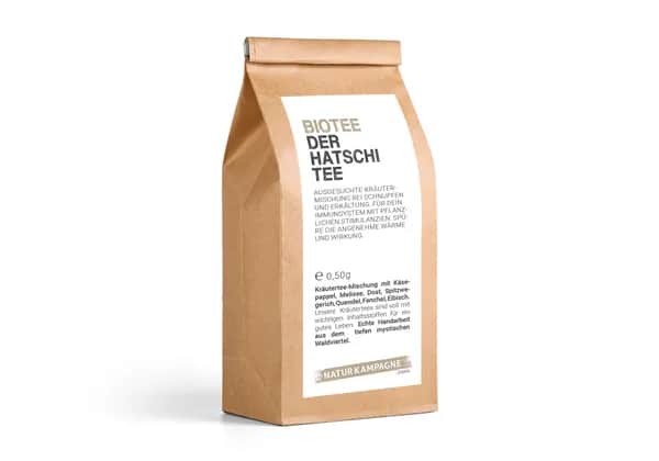 BIO Kräutertee - Hatschi Tee – 50g | Naturkampagne