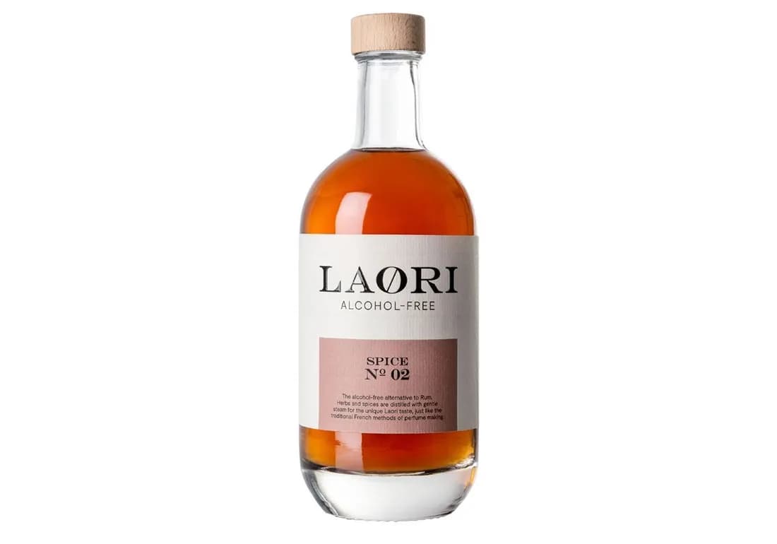 Laori Spice No 02 (0,5l) / Die alkoholfreie Alternative zu Rum.